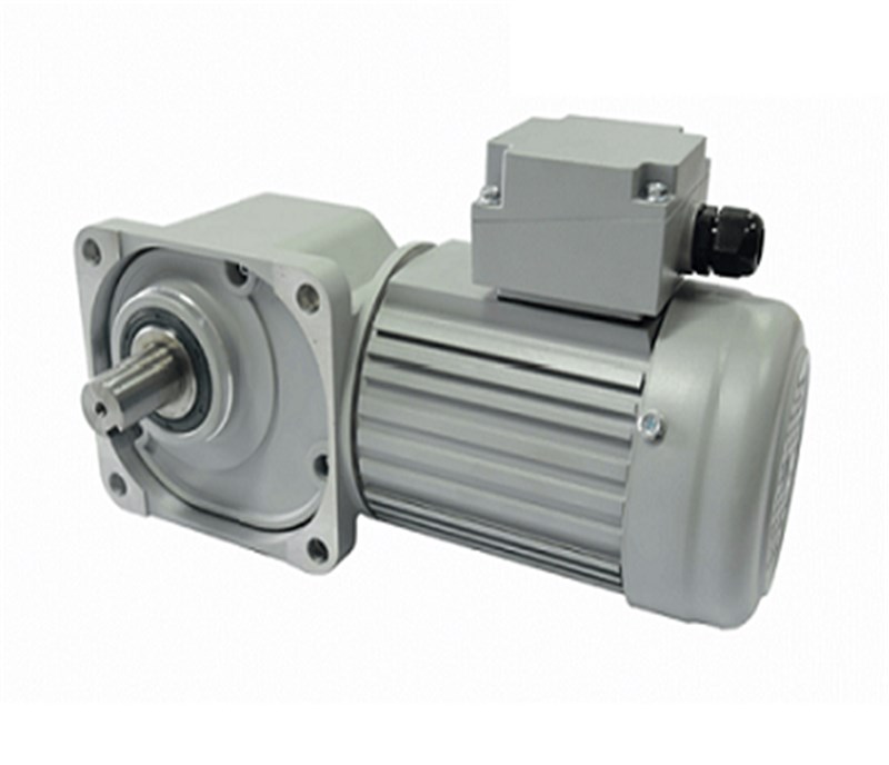 SRH準(zhǔn)雙曲面齒輪減速馬達