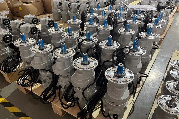 上海艾思捷：全自動洗車機減速機